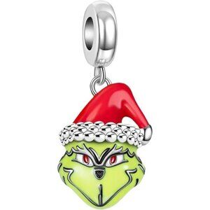 925 Sterling Silver Charms Fit for Pandora Charm Bracelets and Necklaces